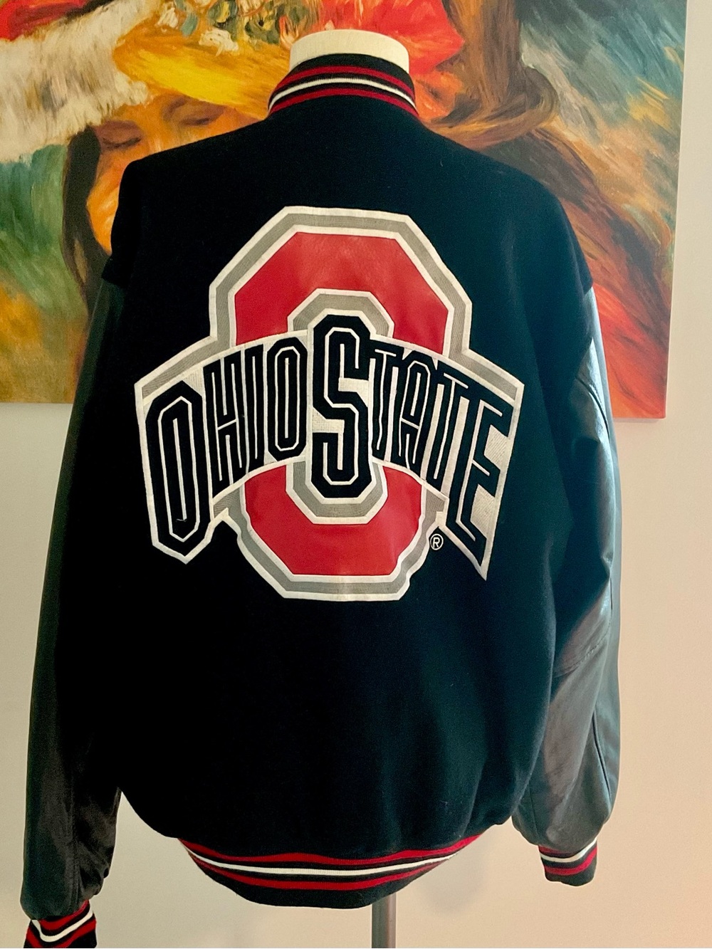 Ohio State JB Reversible Varsity Jacket